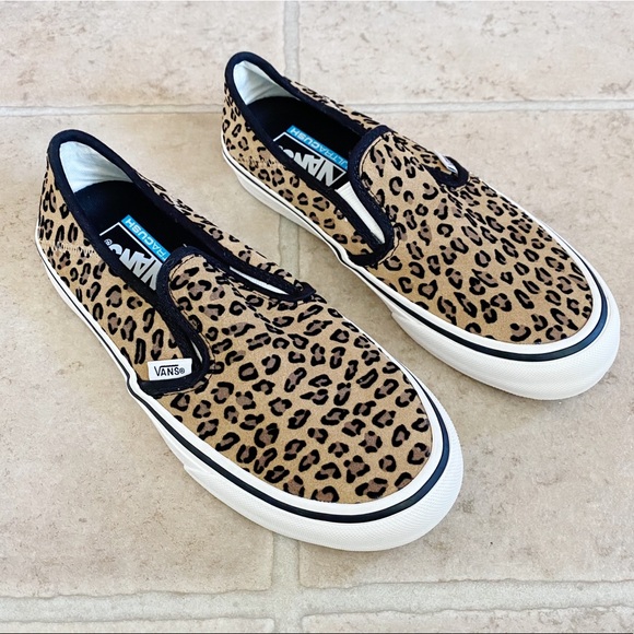 vans ultracush leopard